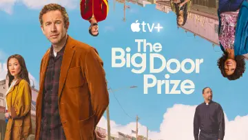 Backdrop for the TV series "The Big Door Prize" #1417892
