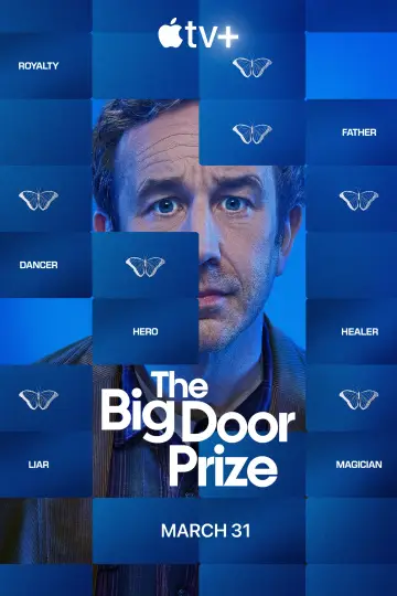 Poster for the TV series "The Big Door Prize" #1417922
