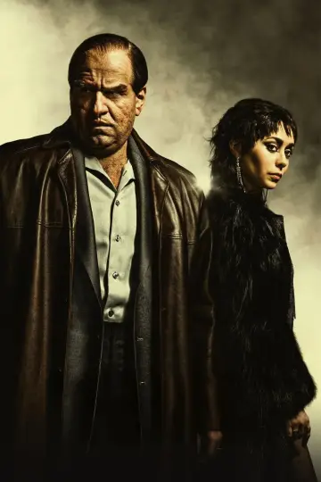 Poster for the TV series "The Penguin" #1324422