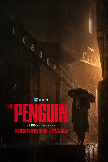 Poster for the TV series "The Penguin" #1324425