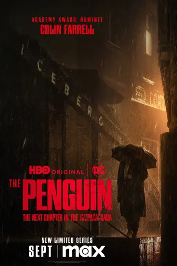 Poster for the TV series "The Penguin" #1324446