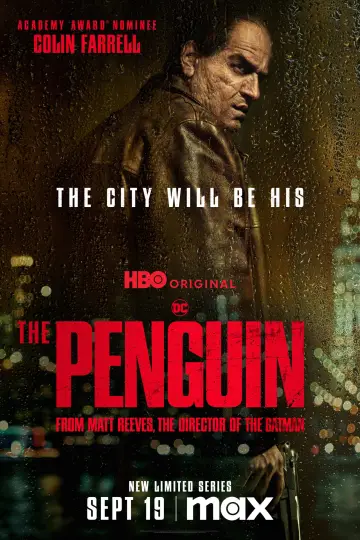Poster for the TV series "The Penguin" #1324451