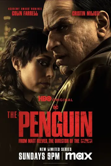 Poster for the TV series "The Penguin" #1324456