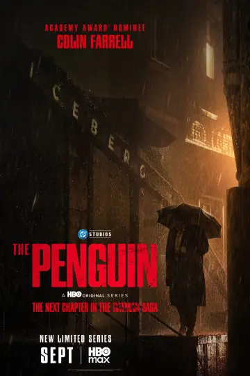 Poster for the TV series "The Penguin" #1324461