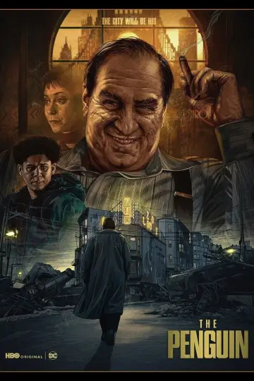 Poster for the TV series "The Penguin" #1324492