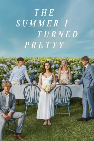 Poster for the TV series "The Summer I Turned Pretty" #1274156