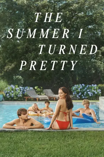 Poster for the TV series "The Summer I Turned Pretty" #1274164