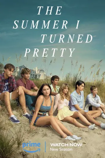 Poster for the TV series "The Summer I Turned Pretty" #1274170