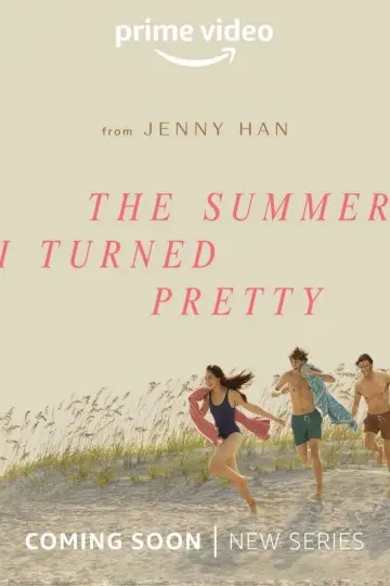 Poster for the TV series "The Summer I Turned Pretty" #1274171