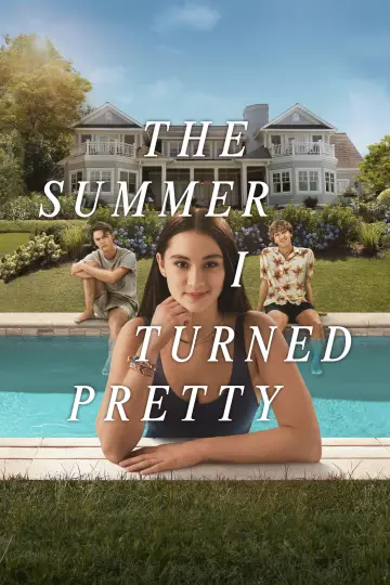 Poster for the TV series "The Summer I Turned Pretty" #1274176