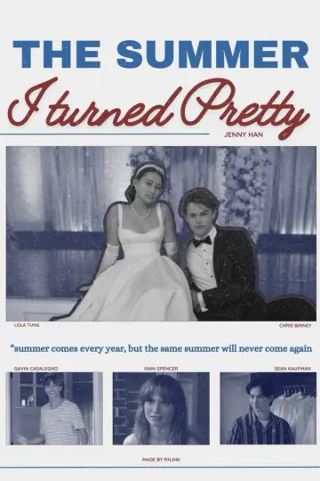 Poster for the TV series "The Summer I Turned Pretty" #1274199