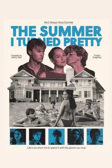 Poster for the TV series "The Summer I Turned Pretty" #1274200