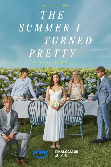 Poster for the TV series "The Summer I Turned Pretty" #1519286