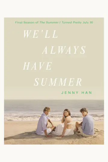 Poster for the TV series "The Summer I Turned Pretty" #1519288