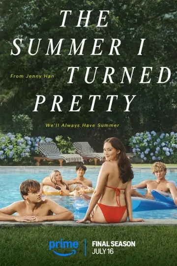 Poster for the TV series "The Summer I Turned Pretty" #1519289