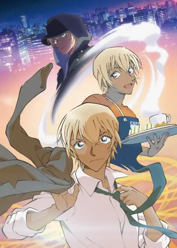 Poster for the TV series "Case Closed: Zero
