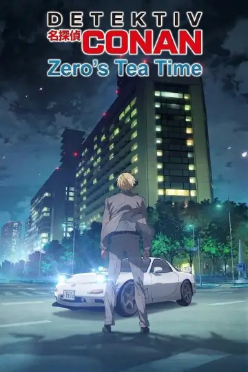 Poster for the TV series "Case Closed: Zero