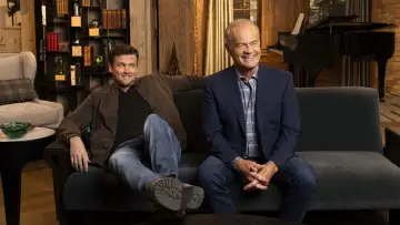 Backdrop for the TV series "Frasier" #1453451