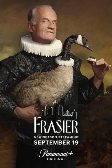 Poster for the TV series "Frasier" #1453484