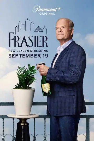 Poster for the TV series "Frasier" #1453485