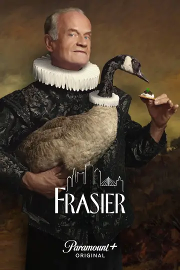 Poster for the TV series "Frasier" #1453486