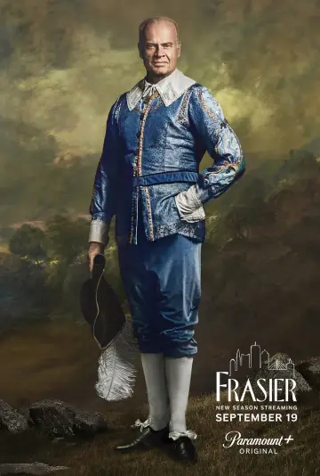 Poster for the TV series "Frasier" #1453488