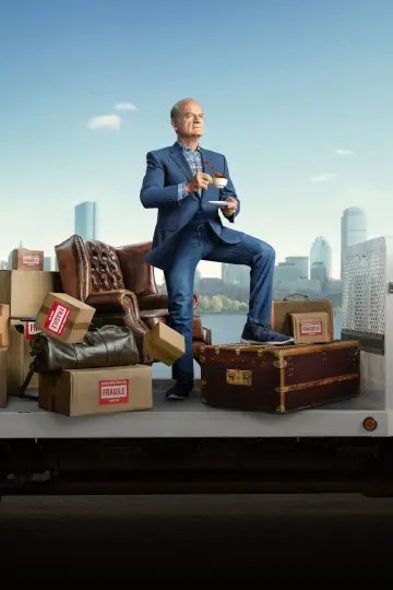 Poster for the TV series "Frasier" #1453491
