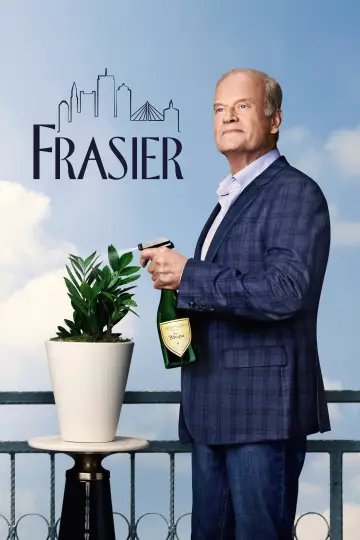 Poster for the TV series "Frasier" #1453492