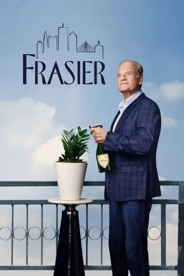 Poster for the TV series "Frasier" #1453494