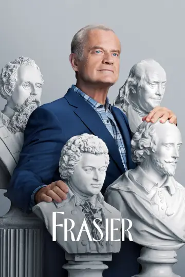 Poster for the TV series "Frasier" #1453498