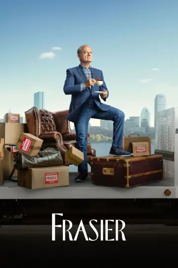 Poster for the TV series "Frasier" #1453499