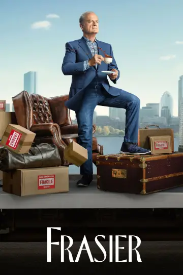Poster for the TV series "Frasier" #1453500