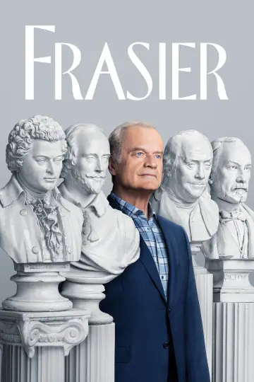 Poster for the TV series "Frasier" #1453502