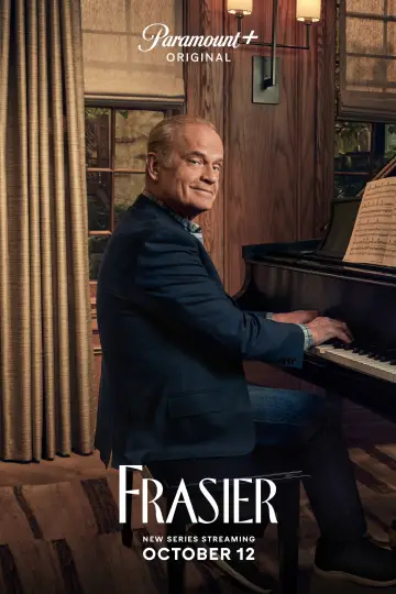 Poster for the TV series "Frasier" #1453504