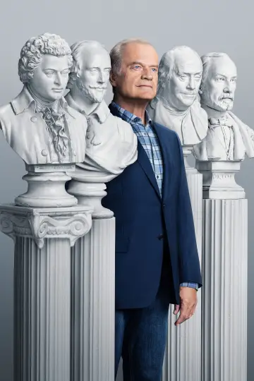 Poster for the TV series "Frasier" #1453505