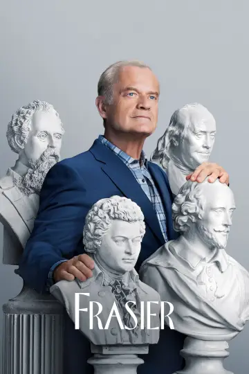 Poster for the TV series "Frasier" #1453507