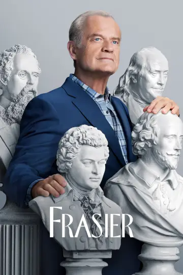 Poster for the TV series "Frasier" #1453508