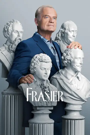 Poster for the TV series "Frasier" #1453509