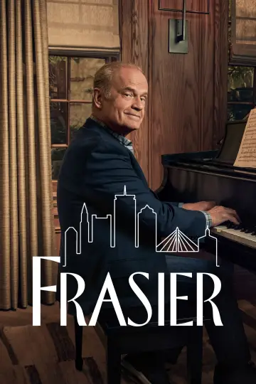 Poster for the TV series "Frasier" #1453514