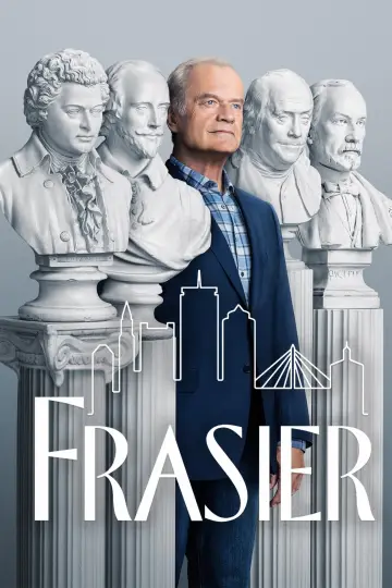 Poster for the TV series "Frasier" #1453515