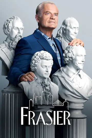 Poster for the TV series "Frasier" #1453523