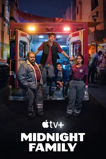 Poster for the TV series "Midnight Family" #1402553