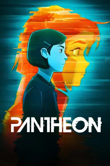 Poster for the TV series "Pantheon" #1392729