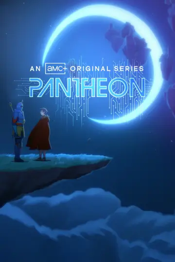 Poster for the TV series "Pantheon" #1392730