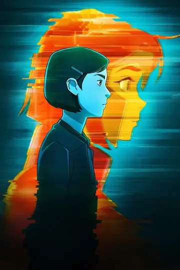 Poster for the TV series "Pantheon" #1392732