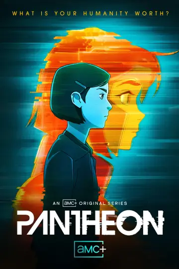 Poster for the TV series "Pantheon" #1392734