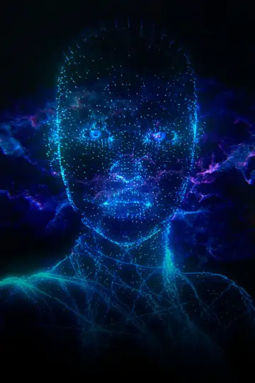 Poster for the TV series "Pantheon" #1392737