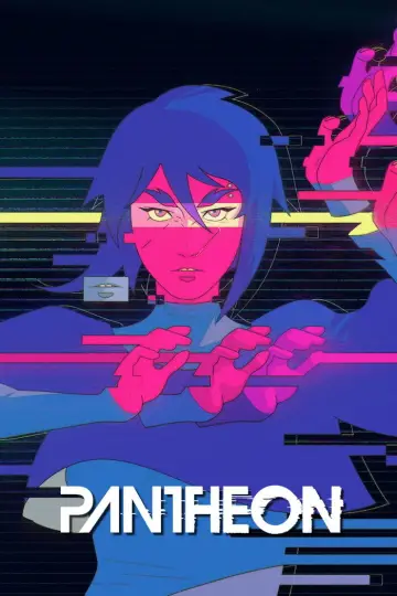 Poster for the TV series "Pantheon" #1392738