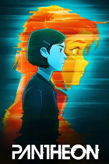 Poster for the TV series "Pantheon" #1392741