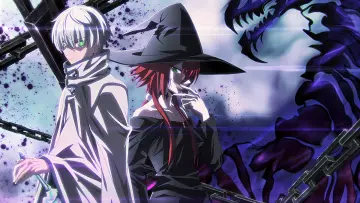 Backdrop for the TV series "Ragna Crimson" #1368926